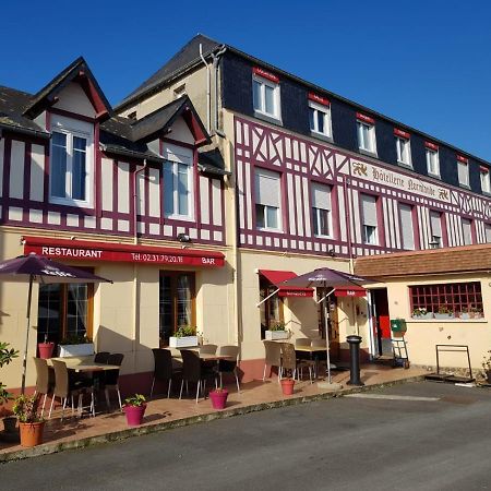 Hotellerie Normande Dozulé Kültér fotó