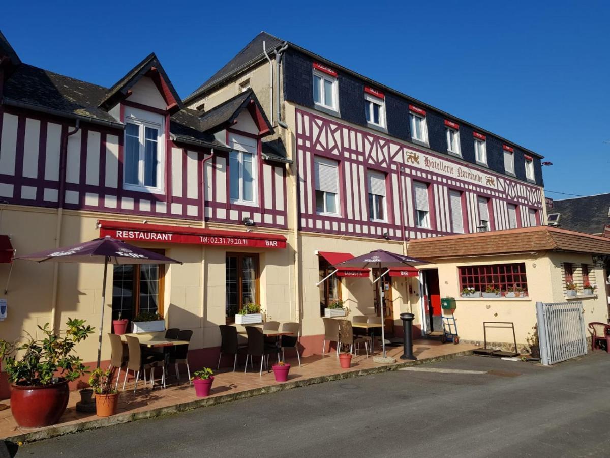 Hotellerie Normande Dozulé Kültér fotó
