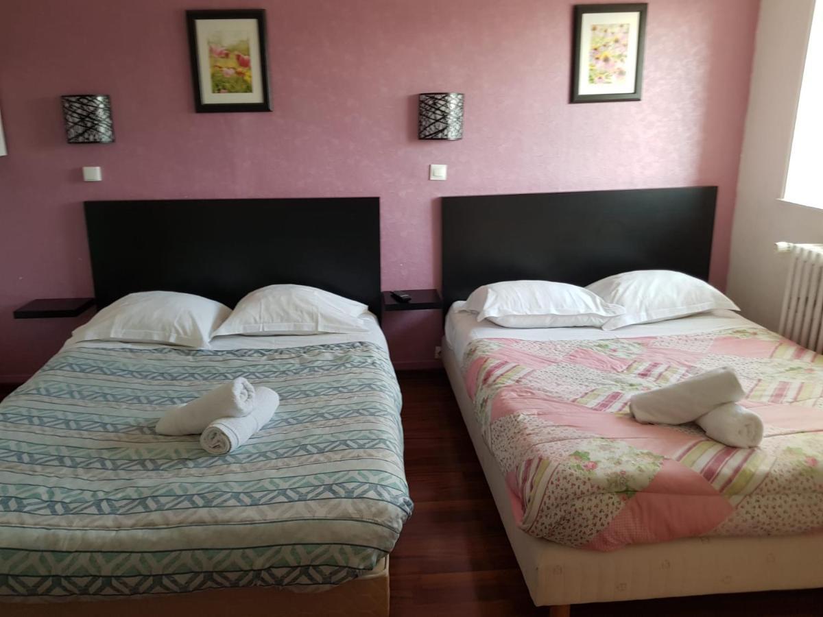 Hotellerie Normande Dozulé Kültér fotó