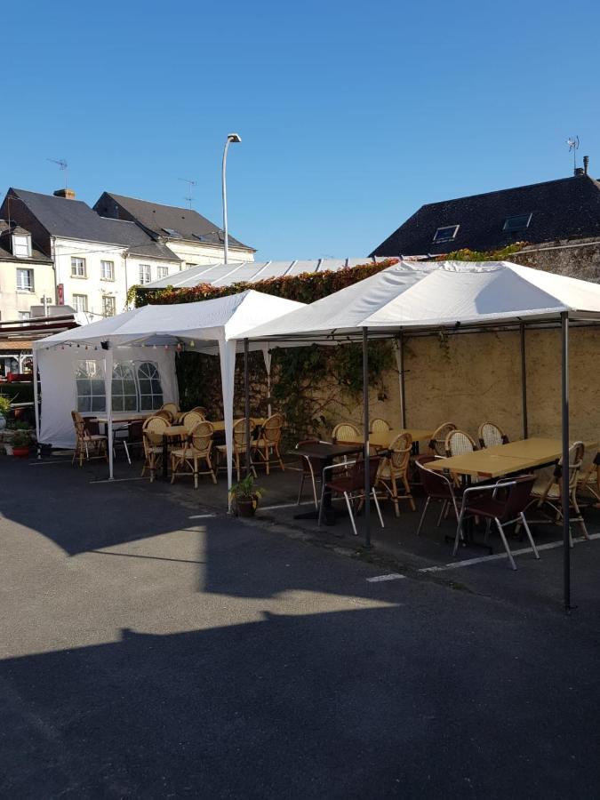 Hotellerie Normande Dozulé Kültér fotó