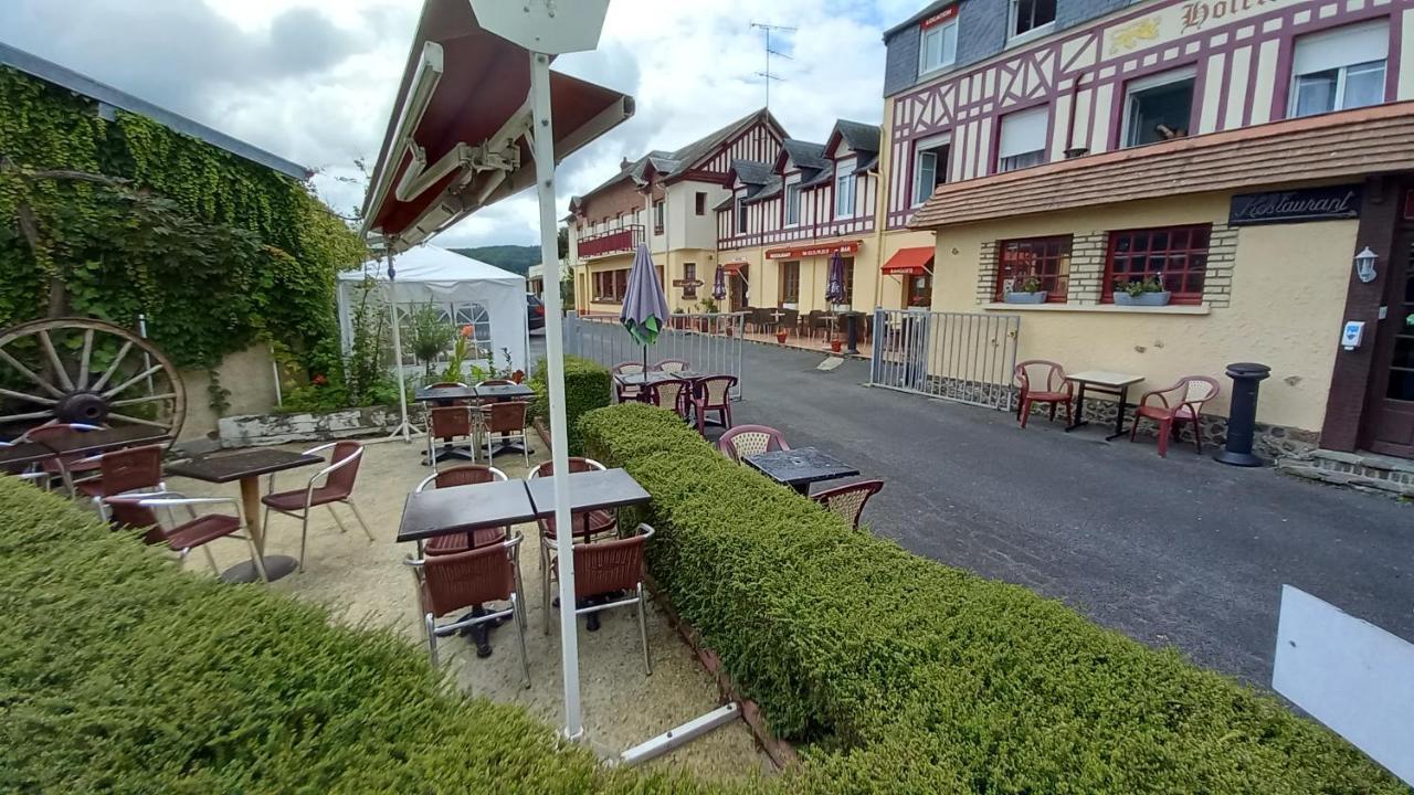 Hotellerie Normande Dozulé Kültér fotó