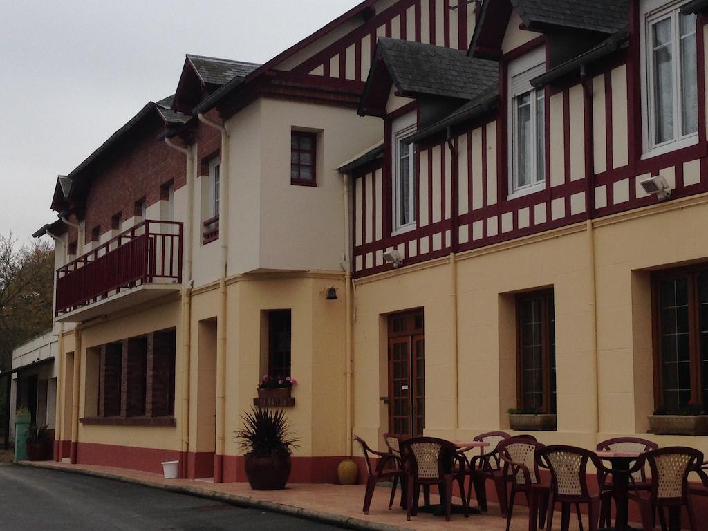 Hotellerie Normande Dozulé Kültér fotó