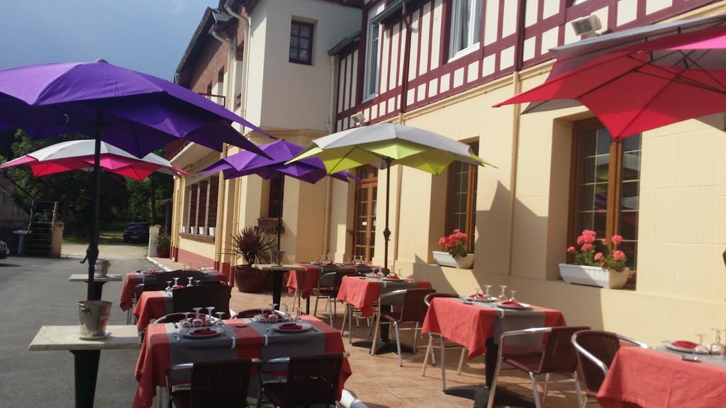 Hotellerie Normande Dozulé Kültér fotó